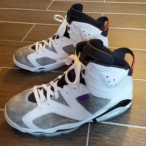 Jordan 6 Retro Flight Nostalgia 2018. Men's 10.5